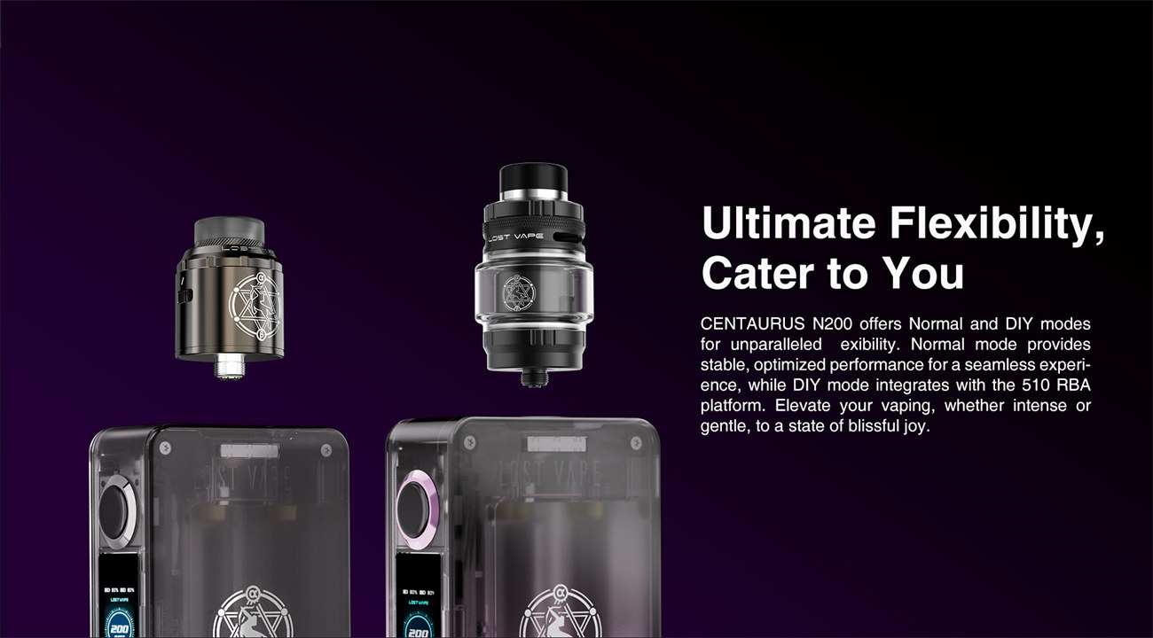 Kit Centaurus N200 di Lost Vape