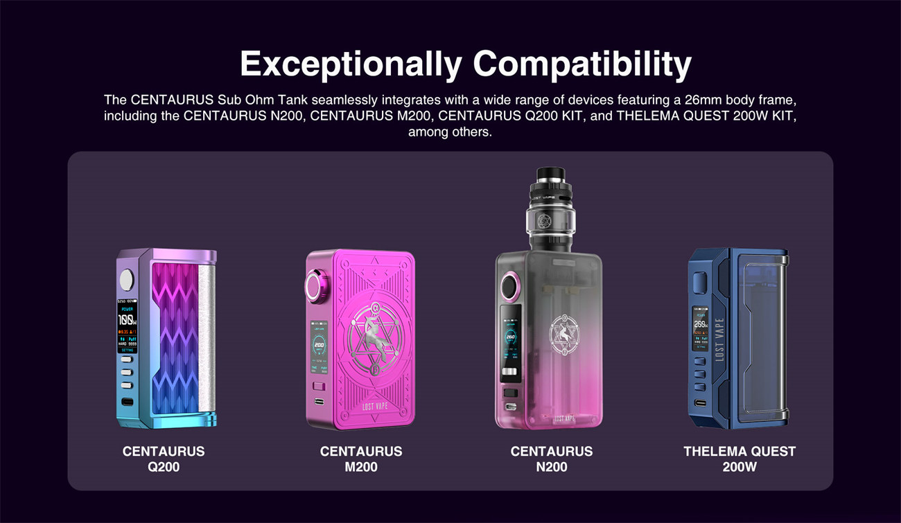 Kit Centaurus N200 di Lost Vape