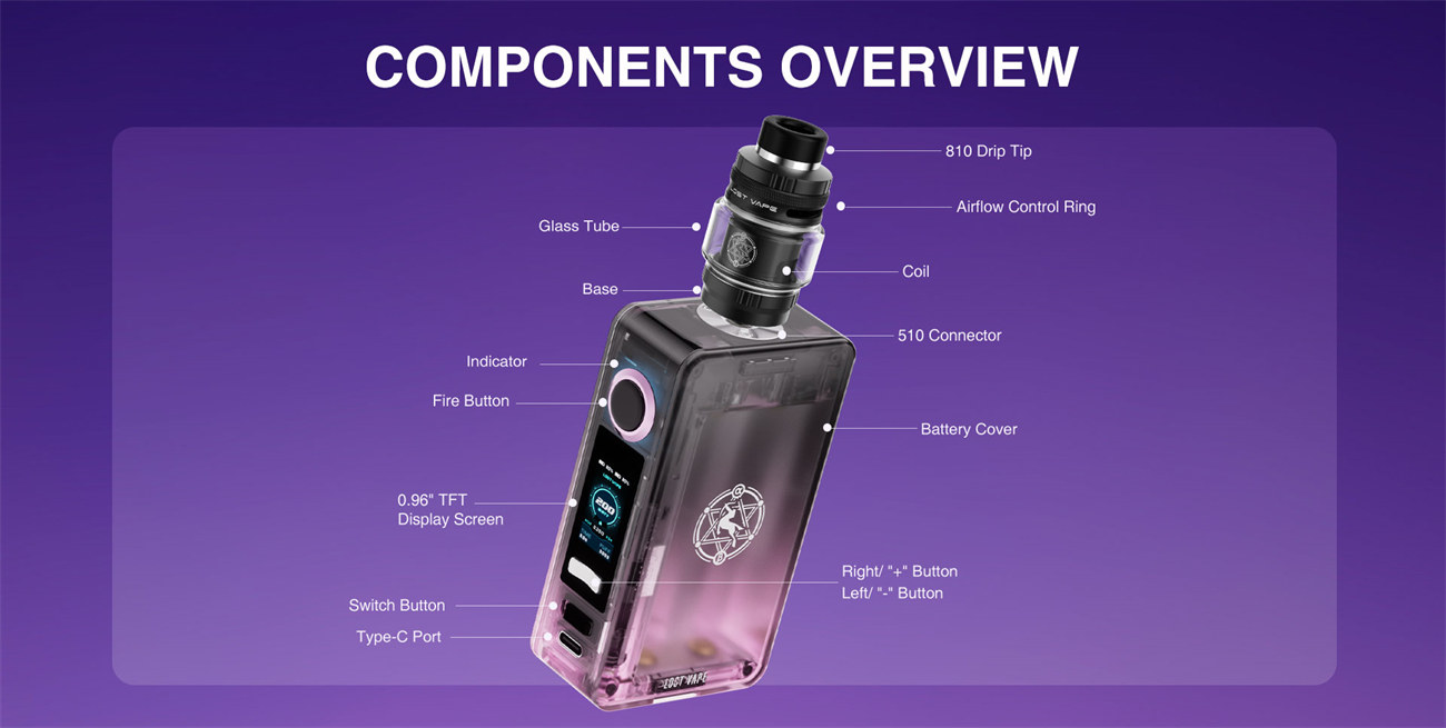 Kit Centaurus N200 Lost Vape