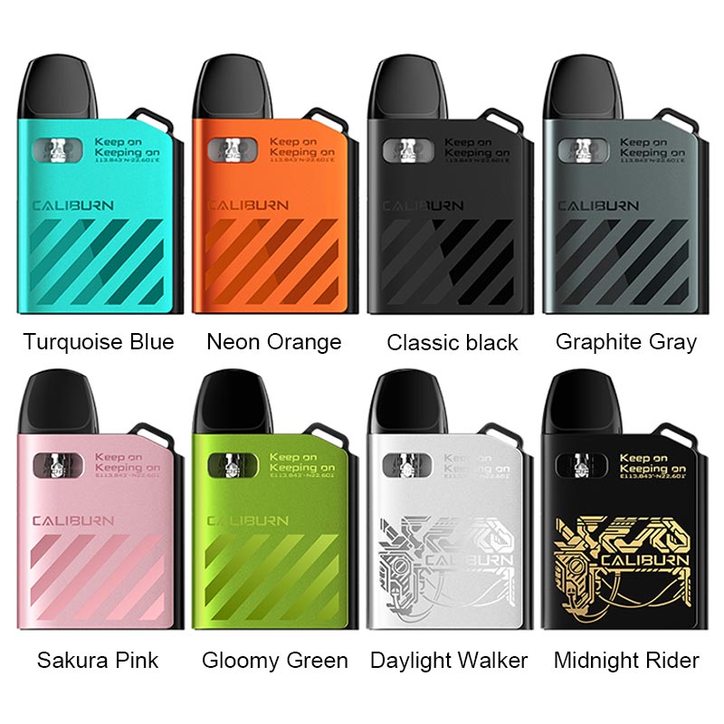 [Global-CN02] Uwell Caliburn AK2 Pod System Kit 520mAh 2ml