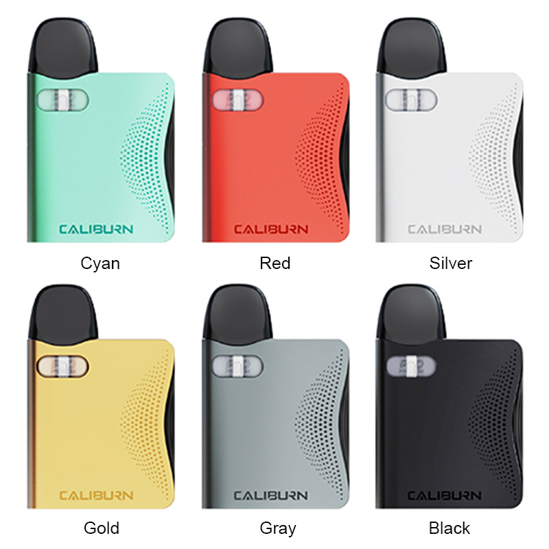 [Global-CN02] [Clearance] Uwell Caliburn AK3 Pod System Kit 520mAh 2ml