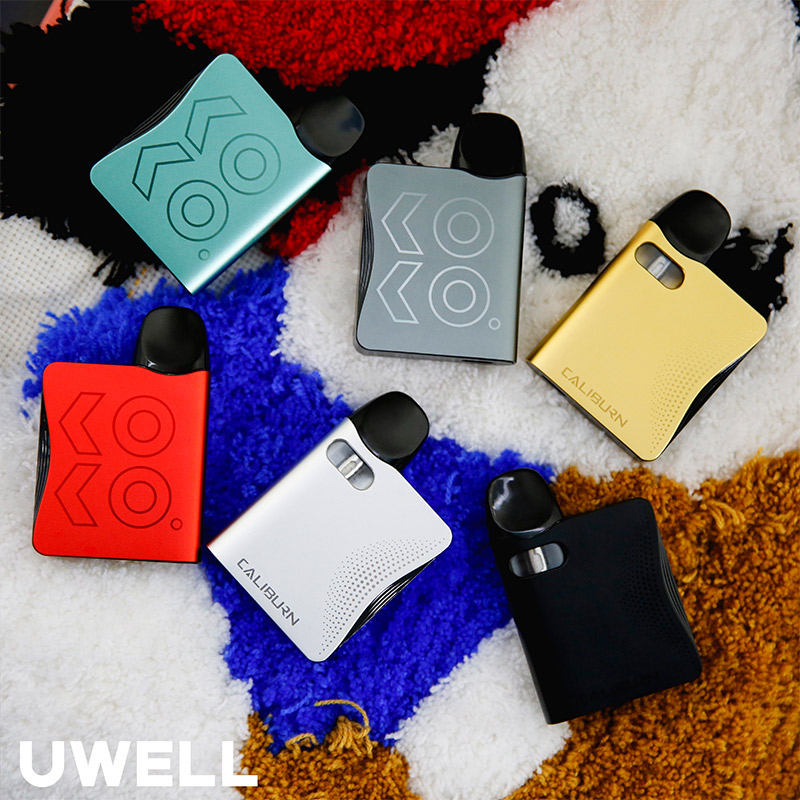 [Global-CN02] [Clearance] Uwell Caliburn AK3 Pod System Kit 520mAh 2ml
