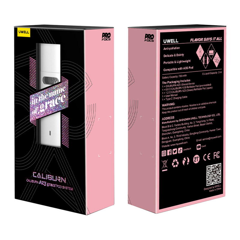 [Global-CN02] Uwell Caliburn AZ3 Grace Pod System Kit 750mAh 2ml