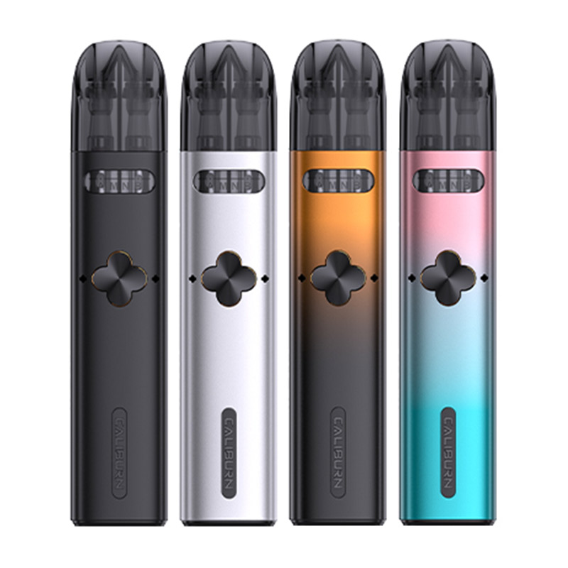 [Global-CN02][Clearance] Uwell Caliburn Explorer Pod System Kit 1000mAh 4ml-CigBest