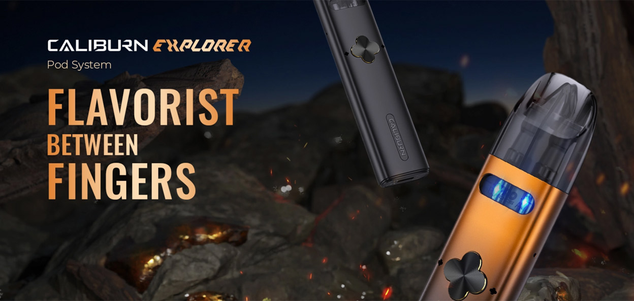 Uwell Caliburn Explorer Bausatz