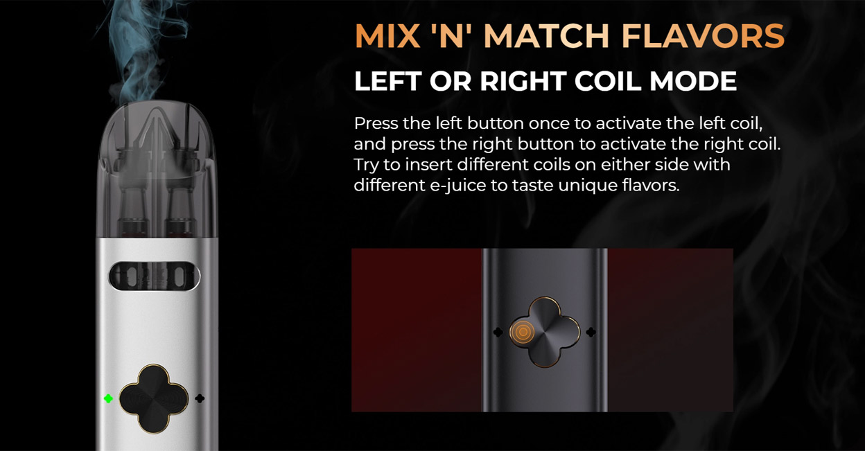 Uwell Caliburn Explorer Bausatz