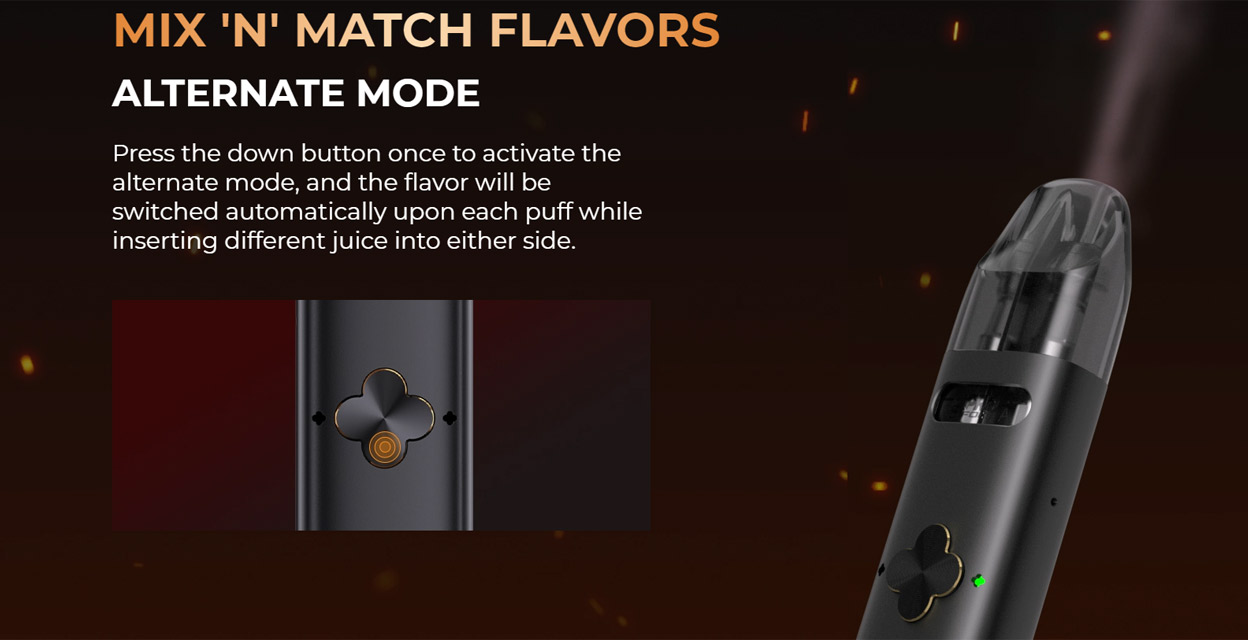 Uwell Caliburn Explorer Bausatz