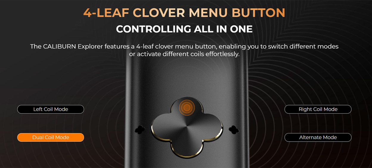 Uwell Caliburn Explorer Bausatz