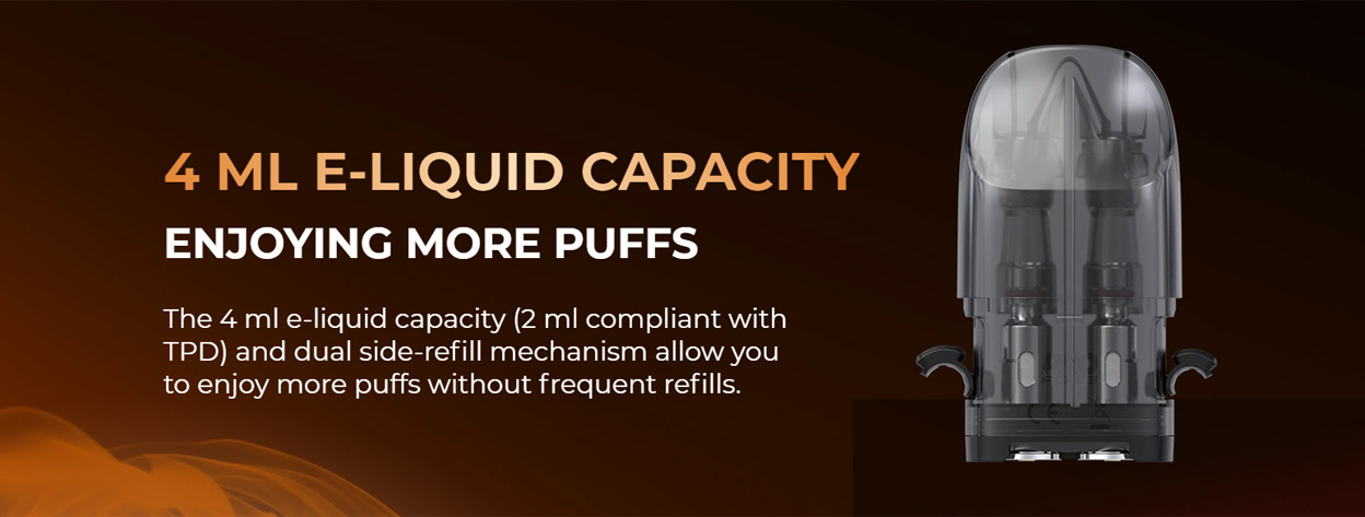 Uwell Caliburn Explorer Bausatz