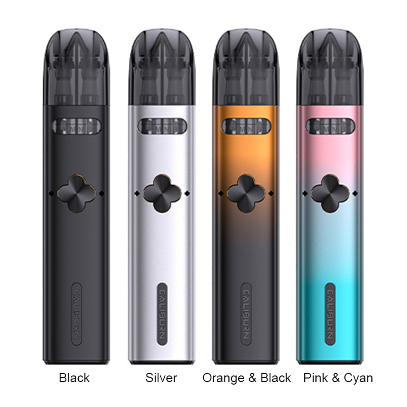 [Global-CN02][Clearance] Uwell Caliburn Explorer Pod System Kit 1000mAh 4ml-CigBest