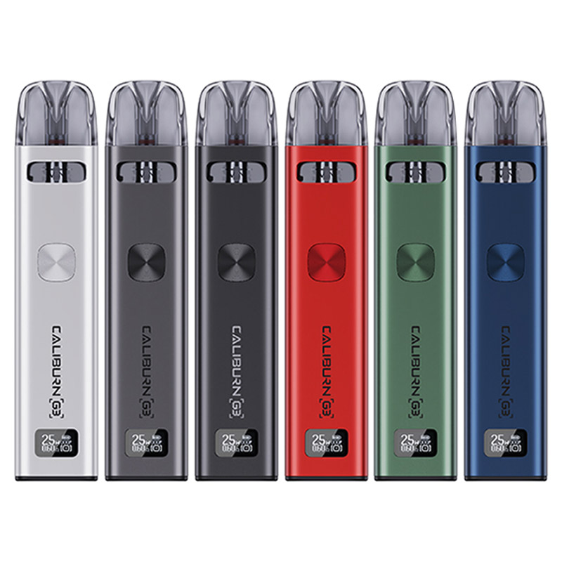 [Global-CN02] Uwell Caliburn G3 Pod System Kit 900mAh 2.5ml / 2ml-CigBest
