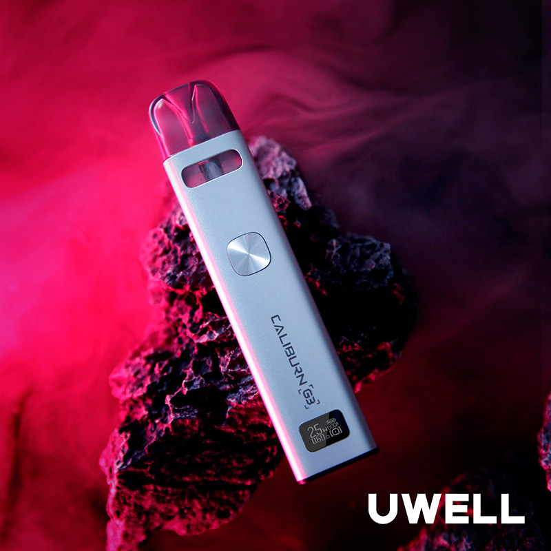 [Global-CN02] Uwell Caliburn G3 Pod System Kit 900mAh 2.5ml / 2ml-CigBest