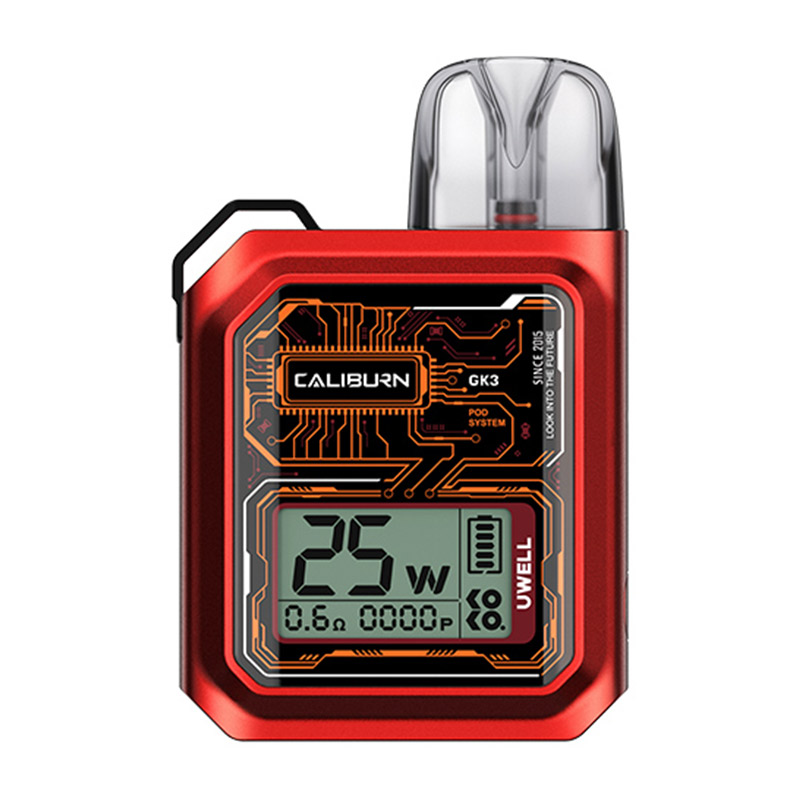 [Global-CN02] Uwell Caliburn GK3 Pod System Kit 900mAh 2.5ml-CigBest