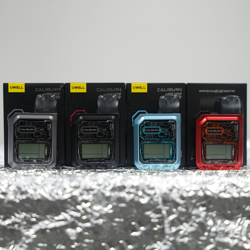 [Global-CN02] Uwell Caliburn GK3 Pod System Kit 900mAh 2.5ml-CigBest