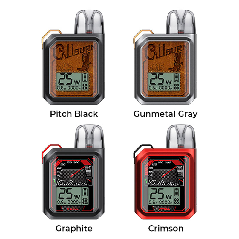 [Global-CN02] Uwell Caliburn GK3 Pod System Kit 900mAh 2.5ml-CigBest