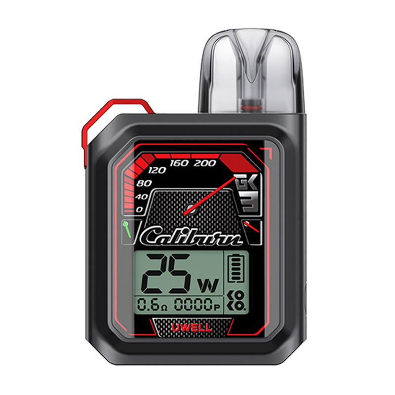 [Global-CN02] Uwell Caliburn GK3 Pod System Kit 900mAh 2.5ml-CigBest