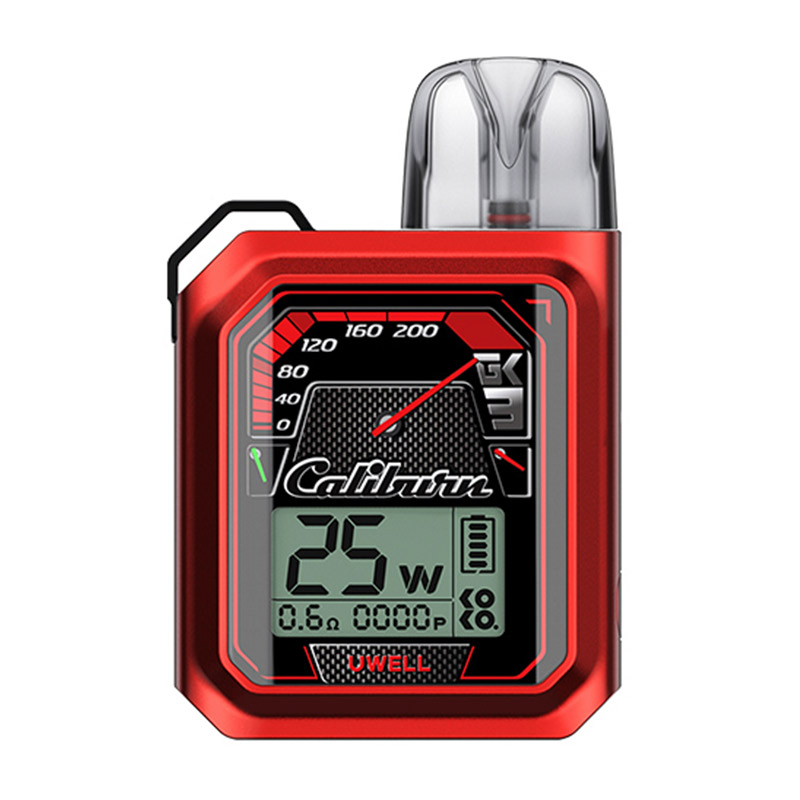 [Global-CN02] Uwell Caliburn GK3 Pod System Kit 900mAh 2.5ml-CigBest