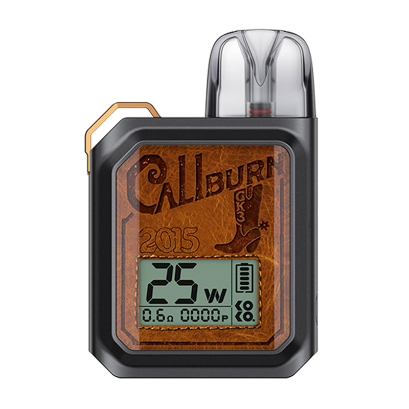 [Global-CN02] Uwell Caliburn GK3 Pod System Kit 900mAh 2.5ml-CigBest