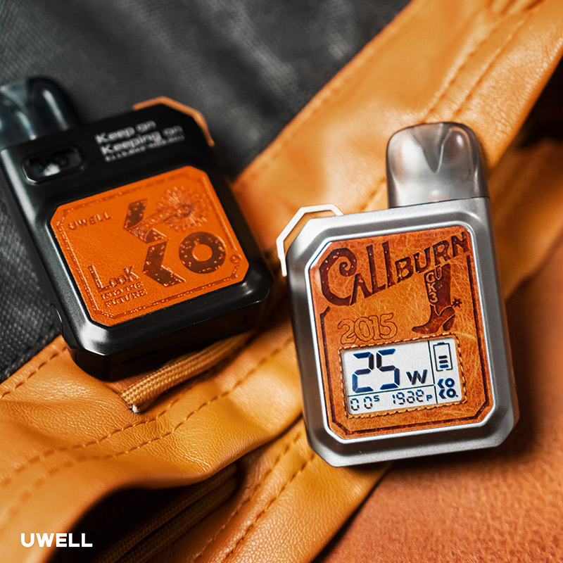 [Global-CN02] Uwell Caliburn GK3 Pod System Kit 900mAh 2.5ml-CigBest