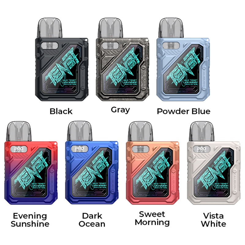 [Global-CN02] Uwell Caliburn GK3 TENET Pod System Kit 1000mAh 2.5ml-CigBest