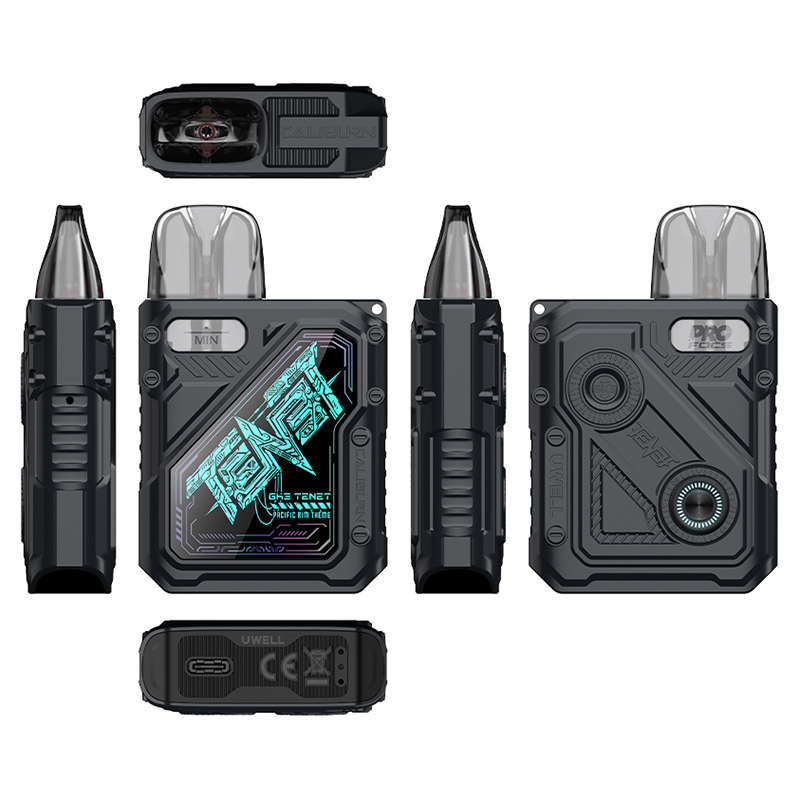 [Global-CN02] Uwell Caliburn GK3 TENET Pod System Kit 1000mAh 2.5ml-CigBest