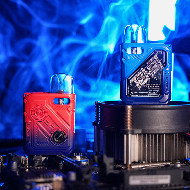 [Global-CN02] Uwell Caliburn GK3 TENET Pod System Kit 1000mAh 2.5ml-CigBest