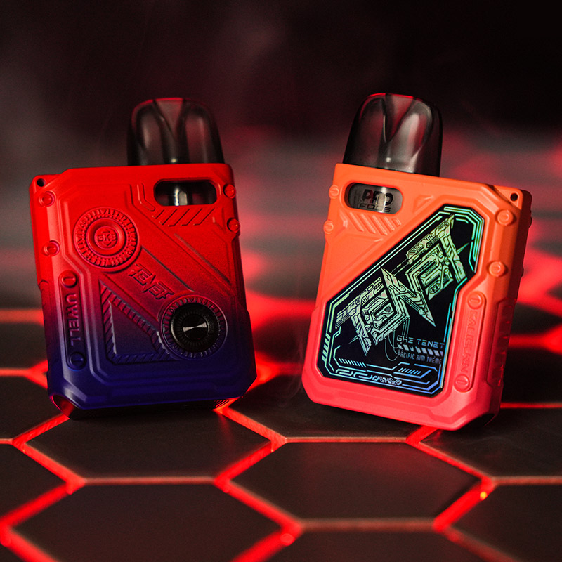 [Global-CN02] Uwell Caliburn GK3 TENET Pod System Kit 1000mAh 2.5ml-CigBest