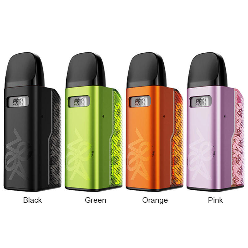 [Global-CN02][Clearance] Uwell Caliburn GZ2 Cyber Pod System Kit 850mAh 2ml-CigBest