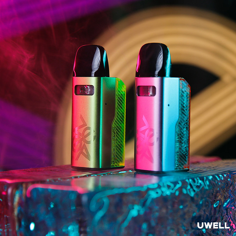 [Global-CN02][Clearance] Uwell Caliburn GZ2 Cyber Pod System Kit 850mAh 2ml-CigBest