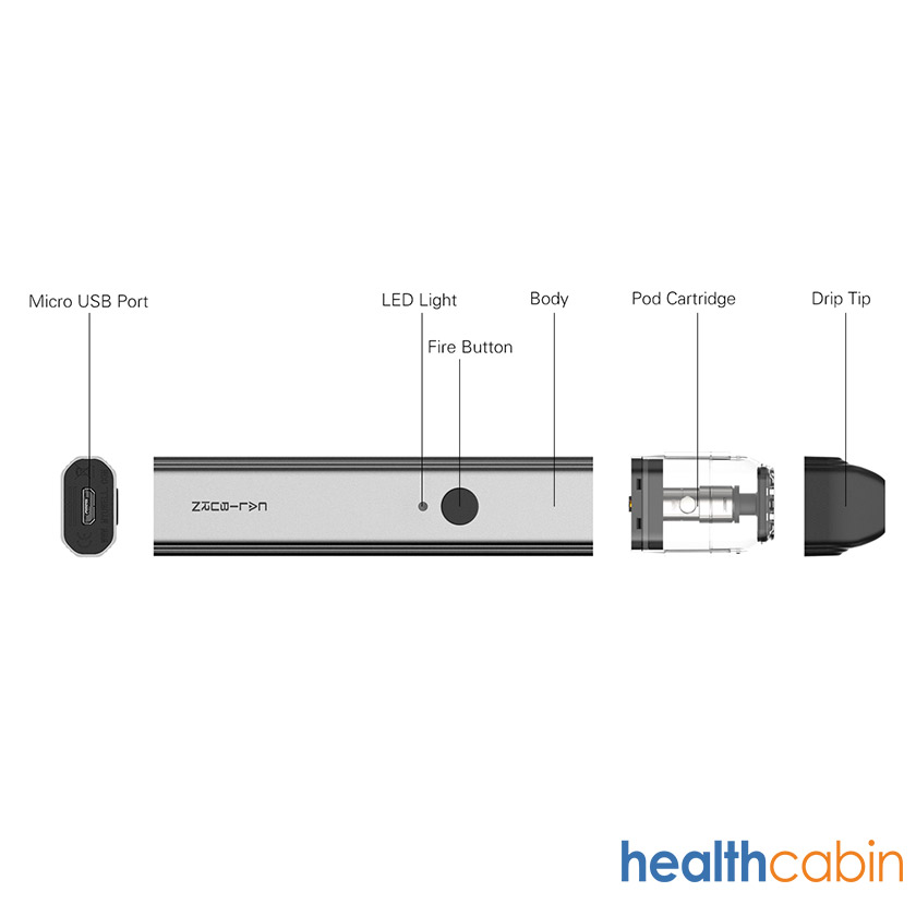 [Global-CN02] Uwell Caliburn Portable System Kit 520mAh 2ml