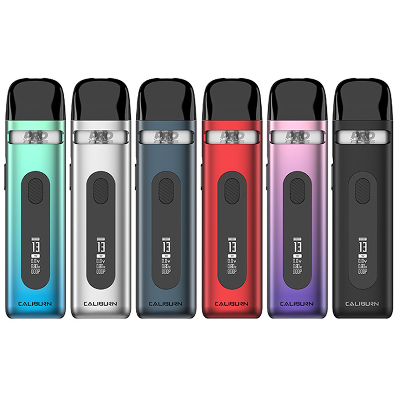 [Global-CN02][Clearance] Uwell Caliburn X Pod System Kit 850mAh 3ml-CigBest