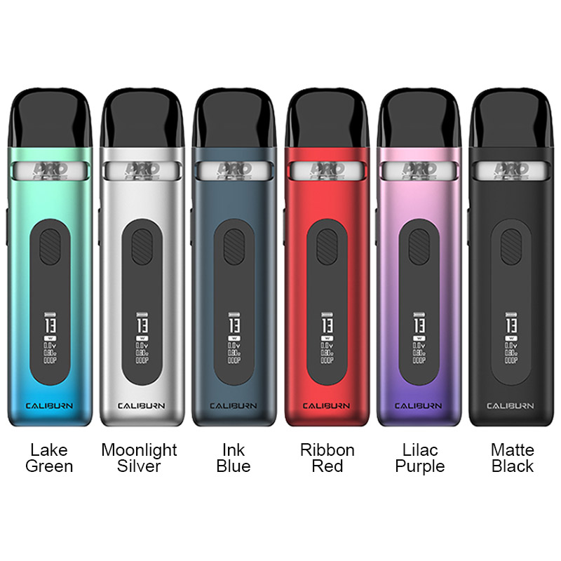 [Global-CN02][Clearance] Uwell Caliburn X Pod System Kit 850mAh 3ml-CigBest