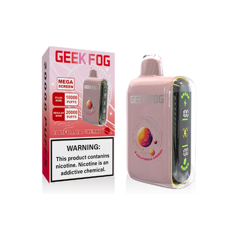 [Global-CN01] R&M Geek Fog Pulse 15K 20K Kit 25ml-CigBest