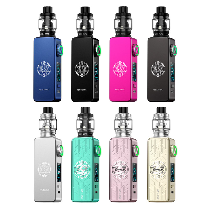 [Global-CN02] Lost Vape Centaurus M100 Box Mod Kit with Centaurus Sub Coo Tank Atomizer 4ml-CigBest