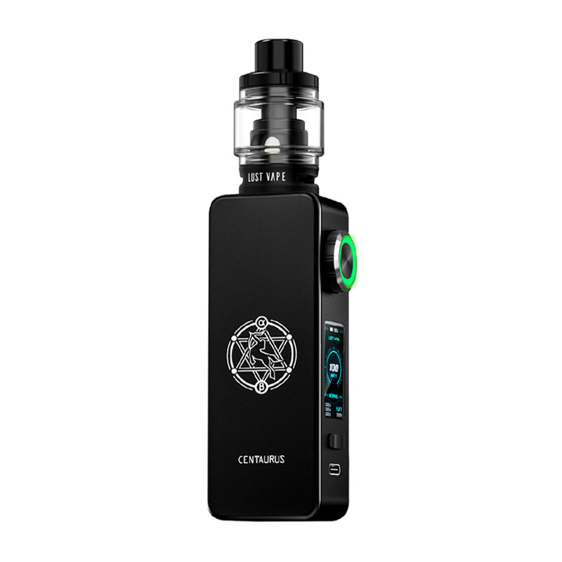 [Global-CN02] Lost Vape Centaurus M100 Box Mod Kit with Centaurus Sub Coo Tank Atomizer 4ml-CigBest