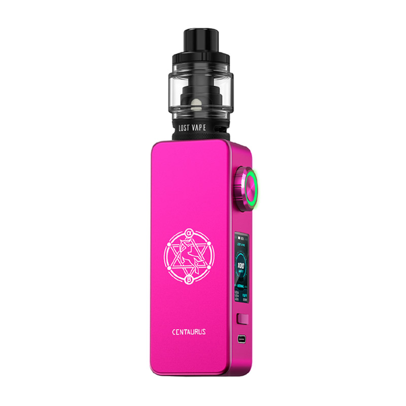 [Global-CN02] Lost Vape Centaurus M100 Box Mod Kit with Centaurus Sub Coo Tank Atomizer 4ml-CigBest