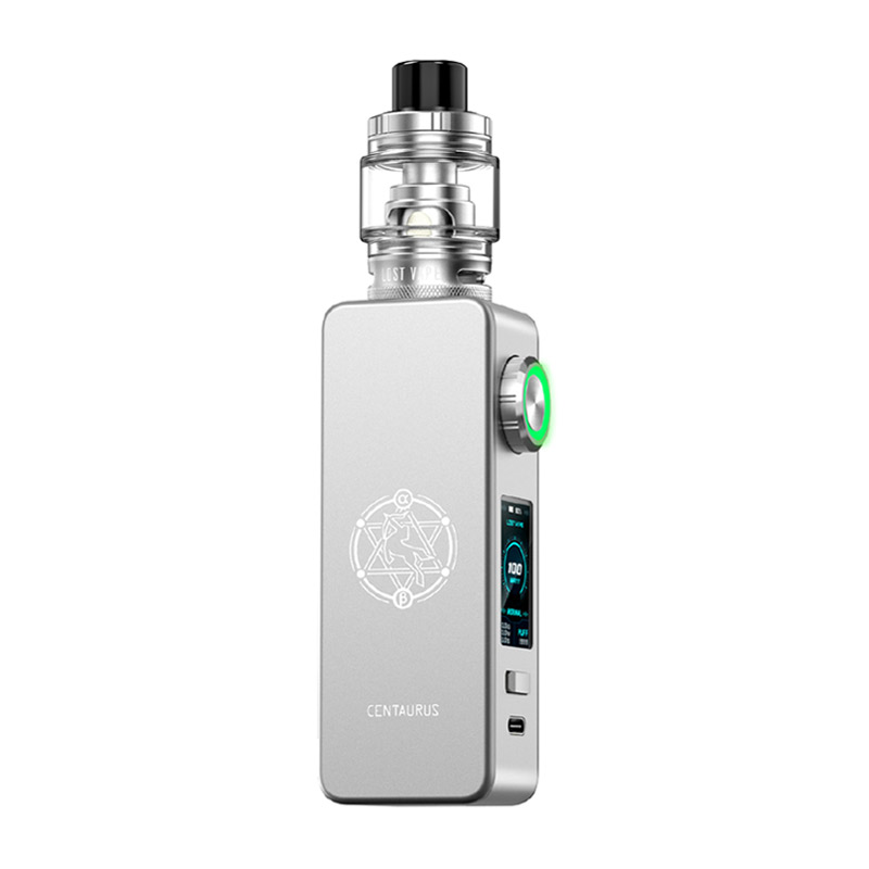 [Global-CN02] Lost Vape Centaurus M100 Box Mod Kit with Centaurus Sub Coo Tank Atomizer 4ml-CigBest
