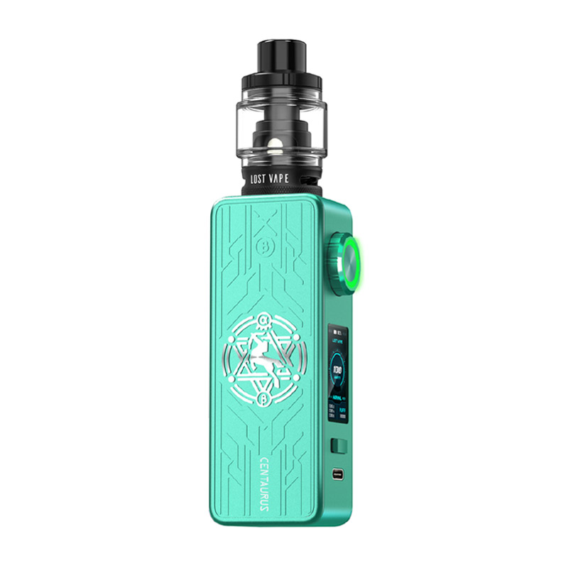[Global-CN02] Lost Vape Centaurus M100 Box Mod Kit with Centaurus Sub Coo Tank Atomizer 4ml-CigBest