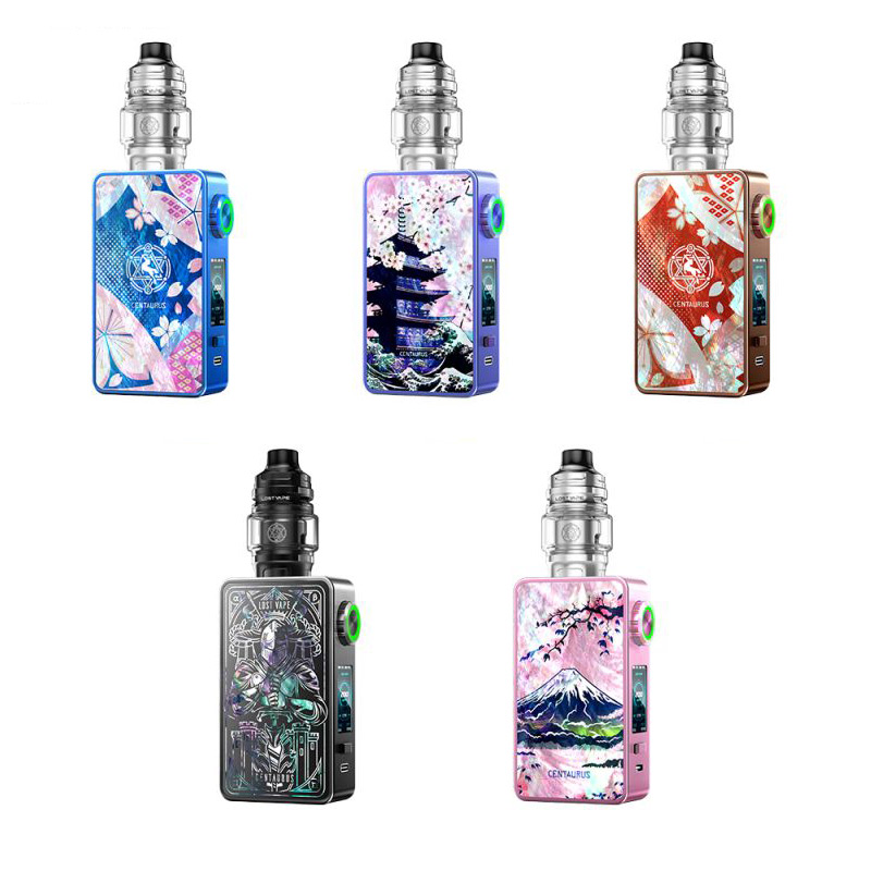 Lost Vape Centaurus M200 Vape Mod Kit with Centaurus Sub Ohm V2 Tank 5ml