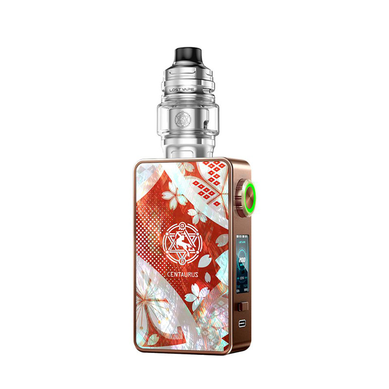 Lost Vape Centaurus M200 Vape Mod Kit with Centaurus Sub Ohm V2 Tank 5ml