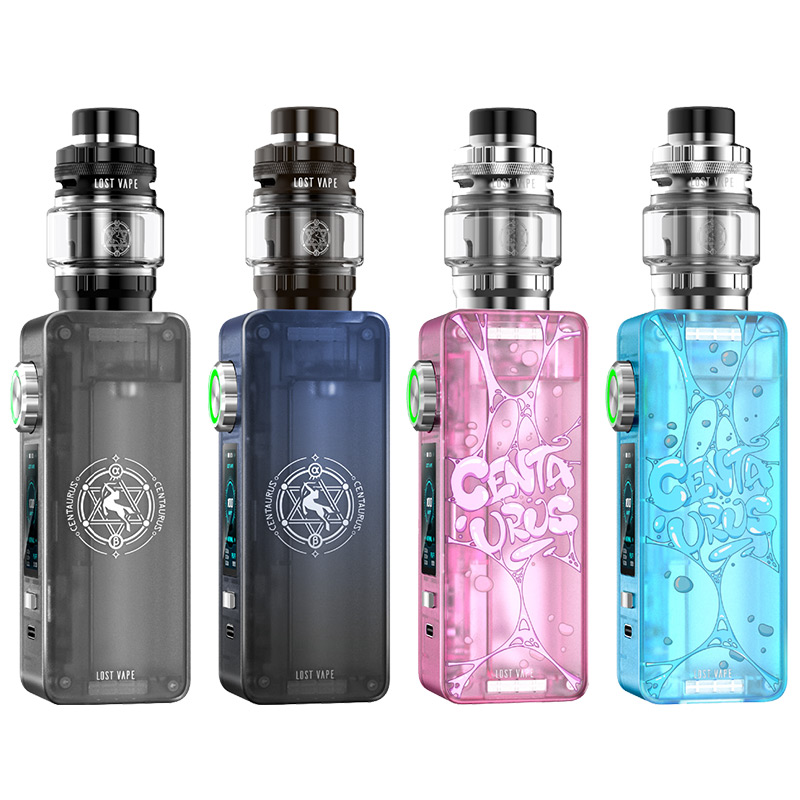 [Global-CN02] Lost Vape Centaurus N100 Mod Kit with Centaurus Sub Ohm Tank 5ml-CigBest