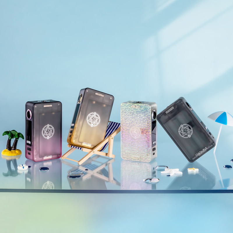 [Global-CN02] Lost Vape Centaurus N200 Mod Kit with Centaurus Sub Ohm Tank 5ml-CigBest