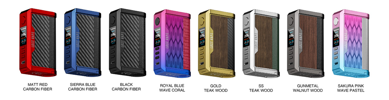 Mod Centaurus Q200 di Lost Vape