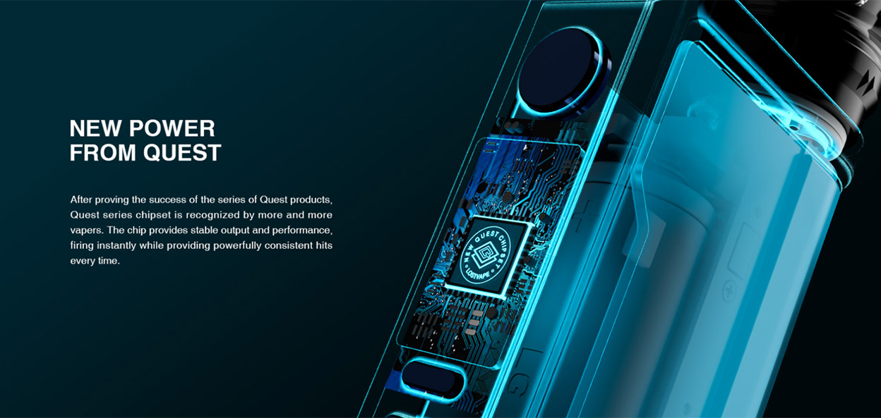 Mod Centaurus Q200 di Lost Vape