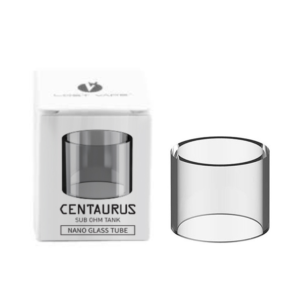 Lost Vape Centaurus Sub Ohm Tank Nano Glass Tube 2ml for Centaurus Sub Ohm Tank V2 , Centaurus Sub Ohm Tank Nano