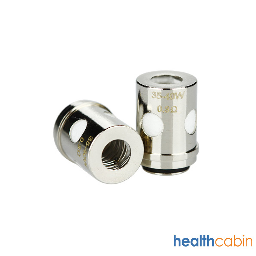 [Global-CN02] Vaporesso EUC Core Coils (0.3ohm & 0.4ohm & 0.5ohm & 0.6ohm) for Vaporesso Veco Tank & Veco Plus Tank & Tarot Nano Kit & Nebula Kit (5pcs/pack)-CigBest