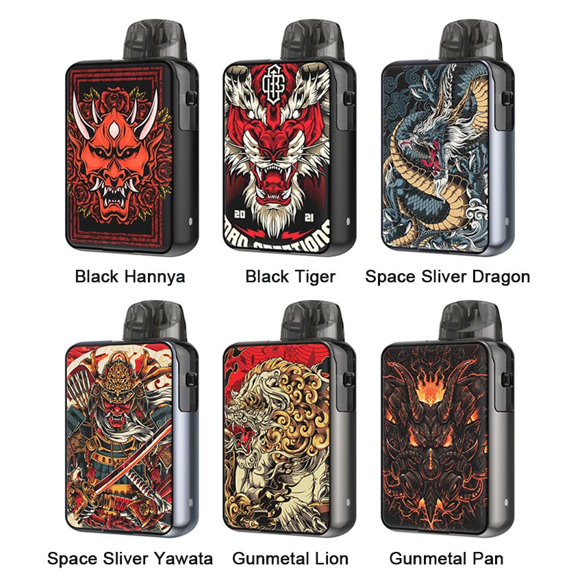 [Global-CN02][Clearance] Smoant Charon Baby Plus Pod System Kit 1000mAh 3.5ml-CigBest