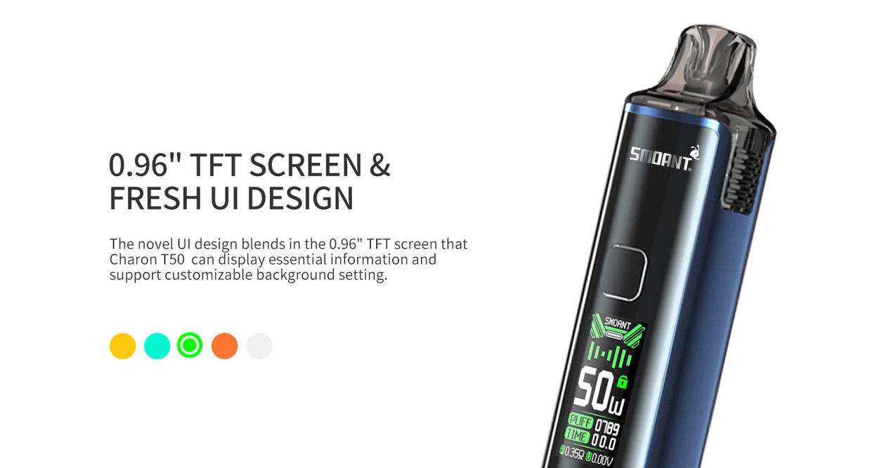 Smoant Charon T50 Bausatz