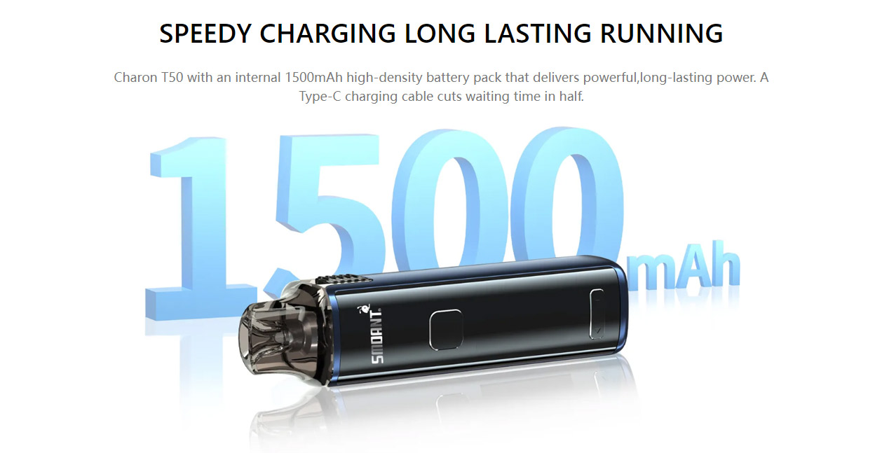Smoant Charon T50 Bausatz