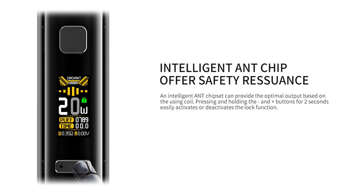 Smoant Charon T50 Bausatz